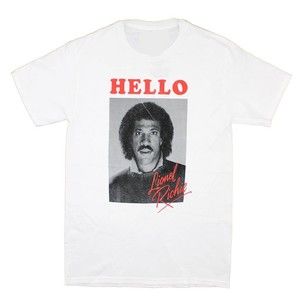 Lionel Richie Hello T-shirt Gift For Fan Unisex